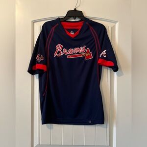 Majestic MLB Atlanta Braves Batting Practice Jersey  Authentic Collection Small